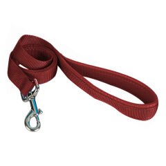 Sanlian Köpek Gezdirme Şerit 1,5/120 cm Kırmızı
