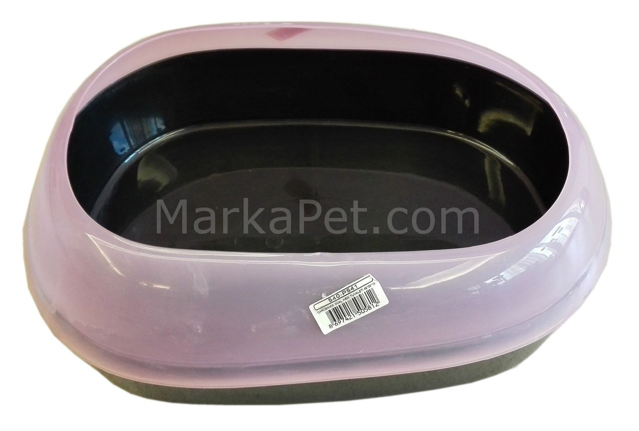 Gardenmix Oval Derin Kedi Tuvalet Kabı 49*38*16