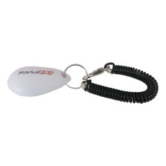Markapet Köpek Eğitim Clicker Beyaz Yatay
