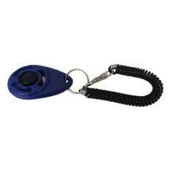 Markapet Köpek Eğitim Clicker Mavi Yatay