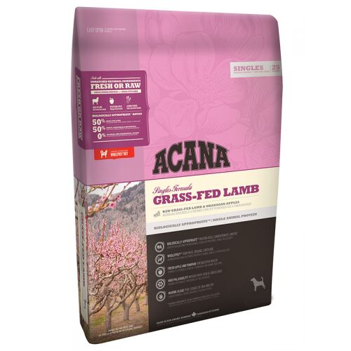 Acana Grass Fed Lamb Kuzu Etli Köpek Maması 17 kg