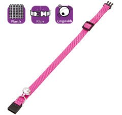 Karlie Boyun Tasma Çing. 30 Cm Pembe