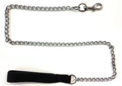 Sanlian Soft Tutmalı Köpek Gezdirme Kayışı 3*120 cm Siyah