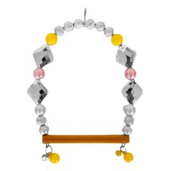 Markapet Kuş Salıncağı Büyük Parlak Boncuklu 10-16 cm