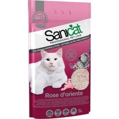 Sanicat Rose Dorien Ultra Tapaklaşan Kedi Kumu 5L
