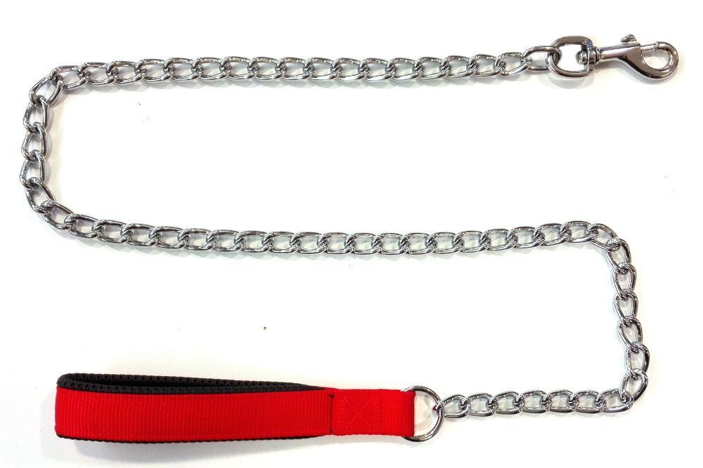 Sanlian Soft Tutmalı Köpek Gezdirme Kayışı 3*120 cm Kırmızı