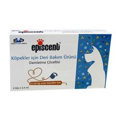 EPİSCENT Köpek cilt ve tüy bakım ürünü 21- 40 Kg
