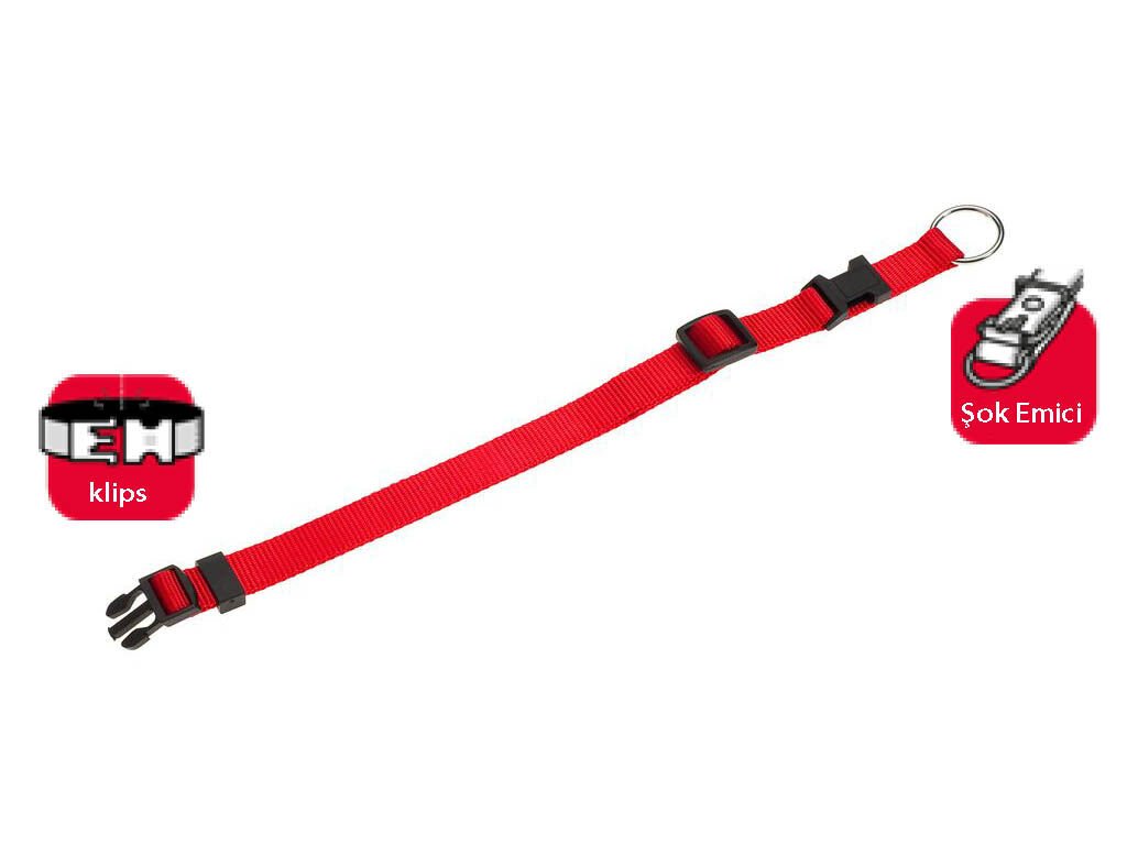 Karlie Boyun Tasma 40-55Cm Kirmizi