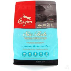 Oijen Six Fish Cat 6 Balıklı Tahılsız Kuru Kedi Maması 5.4 kg