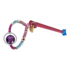 Markapet Tünekli Döner Toplu Kuş Oyuncağı 10 cm-16 cm Bordo