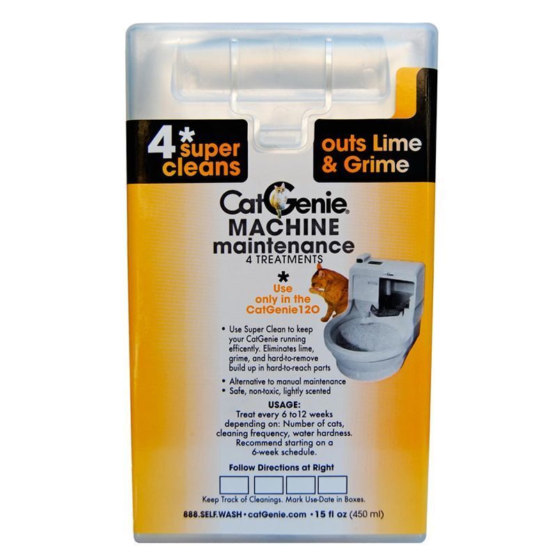 CatGenie Makina Temizleme Kartuşu 450 ml