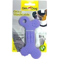Gimdog Oyuncak Silikon Yassı Kemik  13 cm