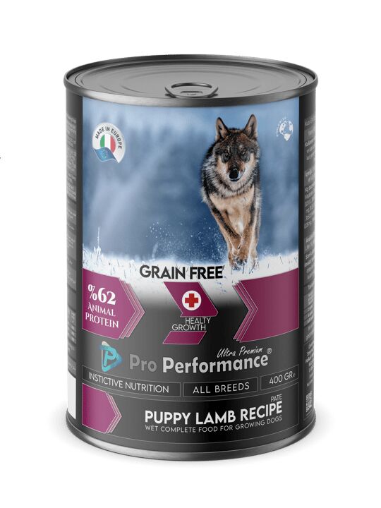 Pro Performance Tahılsız Kuzu etli Yavru köpek Konserve maması 400 gr