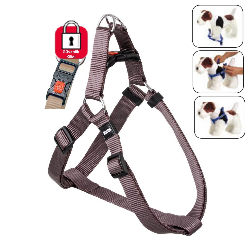 Karlie Basic Göğüs Tasma S/m 35-60Cm K.rengi