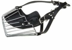 Sanlian Metal Köpek Ağızlığı 30 cm