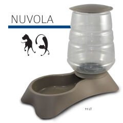 MP Bergamo Hazneli Kedi Köpek Mama Kabı 11 Litre