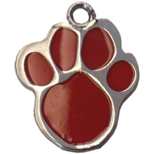 Patili Kedi Köpek İsimlik Aksesuar 2 cm Kırmızı