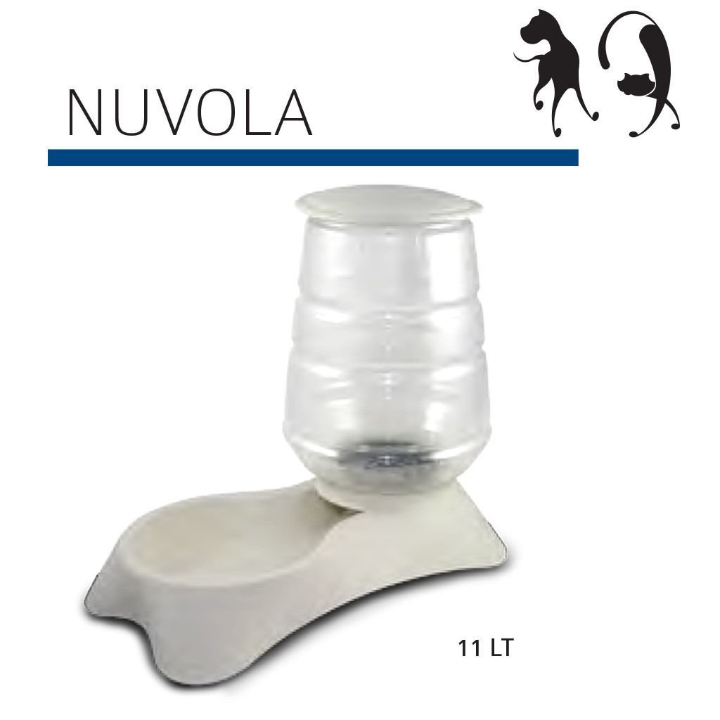 MP Bergamo Hazneli Kedi Köpek Mama Kabı 11 Litre