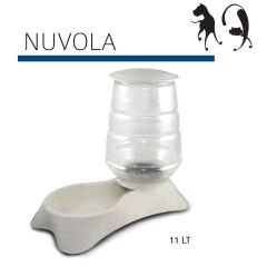 MP Bergamo Hazneli Kedi Köpek Mama Kabı 11 Litre