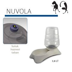 MP Bergamo Kedi Köpek Hazneli Suluk 3,8 Litre