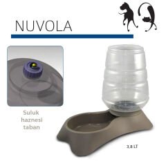 MP Bergamo Kedi Köpek Hazneli Suluk 3,8 Litre