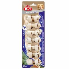 8in1 Delights Biftekli Ağız Bakım Burgu Kemiği 7'li Paket 84 Gr