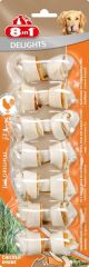 8in1 Delights Bones Köpek Ağız Bakım Burgu Kemiği 7'li Paket 84 Gr