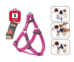 Karlie Kilitli Göğüs Tasma S/m 35-60Cm Pembe