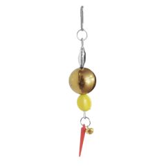 Markapet Çanlı Bakır Toplu Kuş Oyuncağı 2.5 cm-14 cm