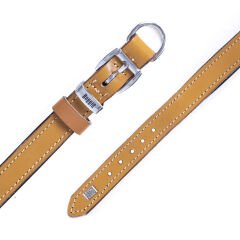 Doggie El Yapımı Konforlu Deri Köpek Tasması 2x30-35 cm Kahverengi