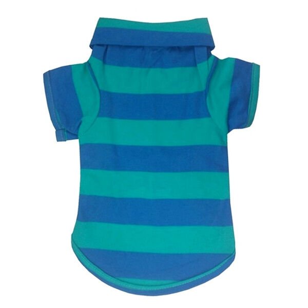 Kedi Köpek Kıyafeti Esnek Kumaş Çizgili Desen 18*32 cm XXXSmall