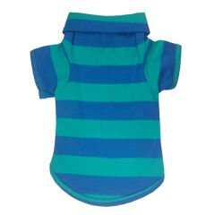 Kedi Köpek Kıyafeti Esnek Kumaş Çizgili Desen 18*32 cm XXXSmall