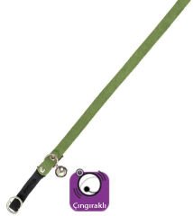 Karlie Kadife Kedi Tasma Çing. 30Cm Yeşil