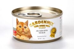 GardenMix Jöle İçinde  Bütün Ton Balıklı Kedi Konservesi 85gr