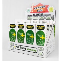 Pet Body Cleaning Koku Giderici Islak Mendil
