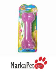 Soleil Ödül Tableti İçin Plastik Köpek Oyuncağı Kemik