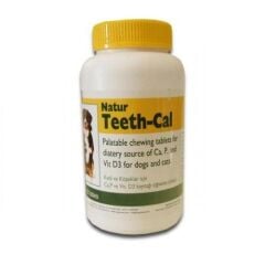 Natur Teeth Cal Köpek Vitamin Tablet 100 Tabs