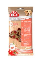 8in1 Minis Balık ve Domates Aperatif Köpek Ödülü 100 Gr