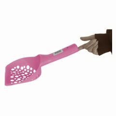 Markapet Kedi Kumu Küreği X Large 15 X 9 X 31 cm Pembe