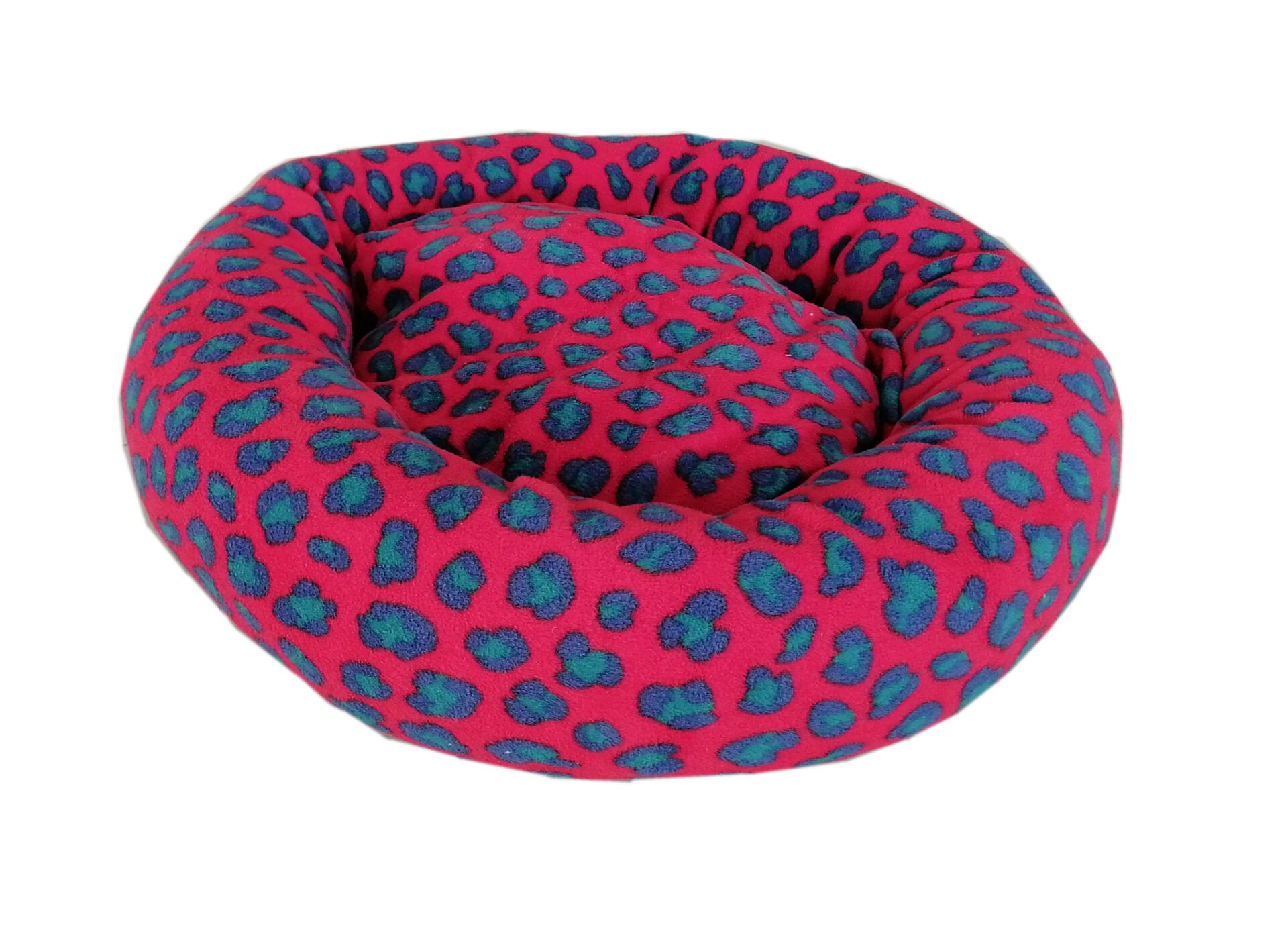 Kedi Köpek Simit Yatak Desenli 58*12 cm