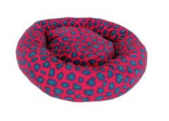 Kedi Köpek Simit Yatak Desenli 58*12 cm