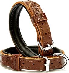 Doggie Comfort Deri Köpek Boyun Tasması 1,5x 25-33 cm Kahverengi