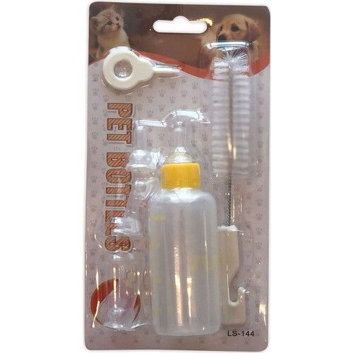 Dr. Sacchi Kedi Köpek Biberonu 60 ml 3 Yedekli + Fırça