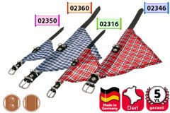 Karlie Deri Bandanali Boyun Tasma 57Cm Mavi