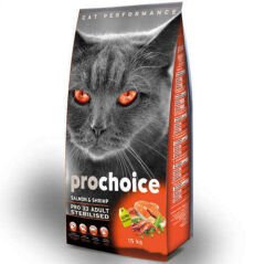 Pro Choice Pro33 Kısırlaştırılmış Somon Kedi Maması 2 Kg