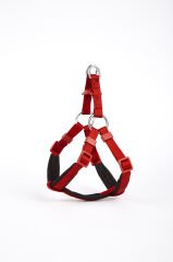 Doggie Comfort Ronin Köpek Göğüs Tasması XXS 30*35 cm Kırmızı