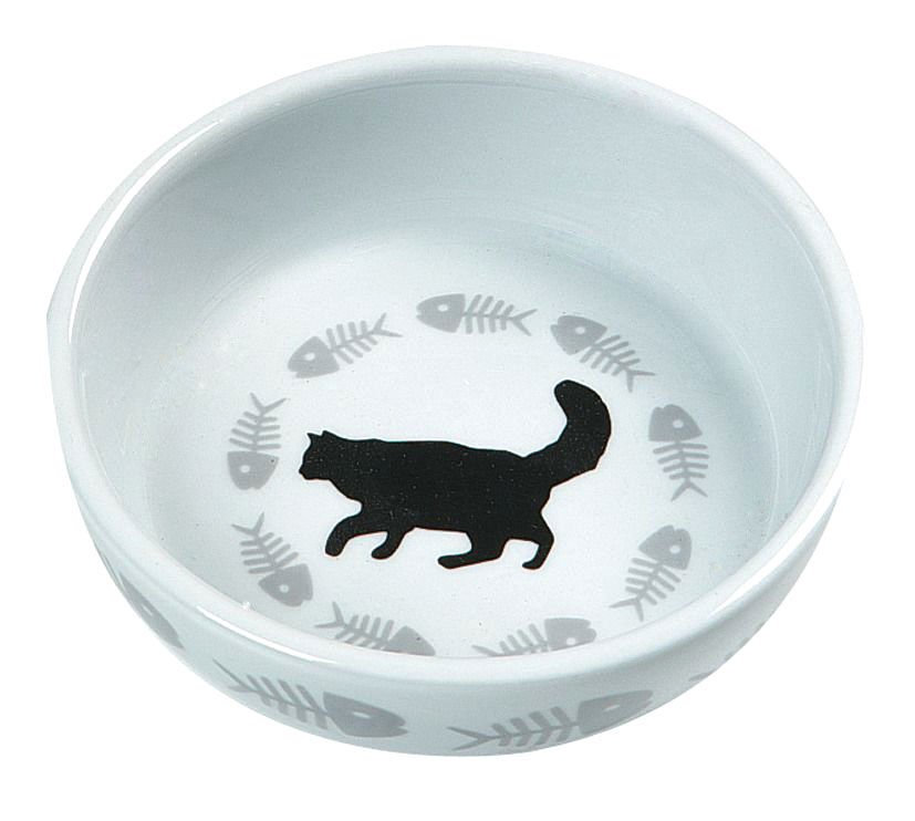 Karlie Seramik Kedi Mama Kabi 220Ml