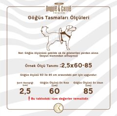 Cattie Premium Desenli Dokumadan El Yapımı Kedi Göğüs Takımı 40 cm Pembe
