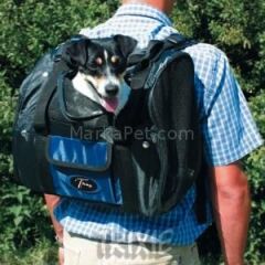 Kedi Köpek Taşıma Sırt Çantası 44x30x21cm Siyah Renkli