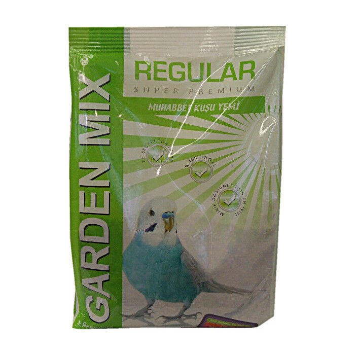 Gardenmix Muhabbet Kuş Yemi 400 gr ( 10 Adet )
